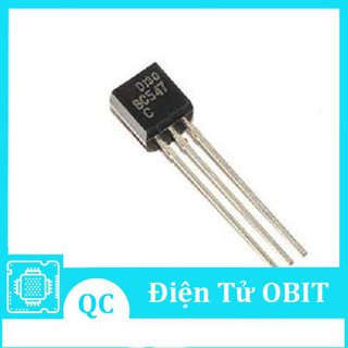 Combo 2 BC547 TO-92 Giá Rẻ