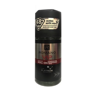 Lăn khử mùi Romano các loại 50ml