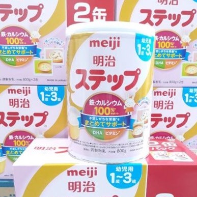 SỮA BỘT MEIJI SỐ 1-3 800g