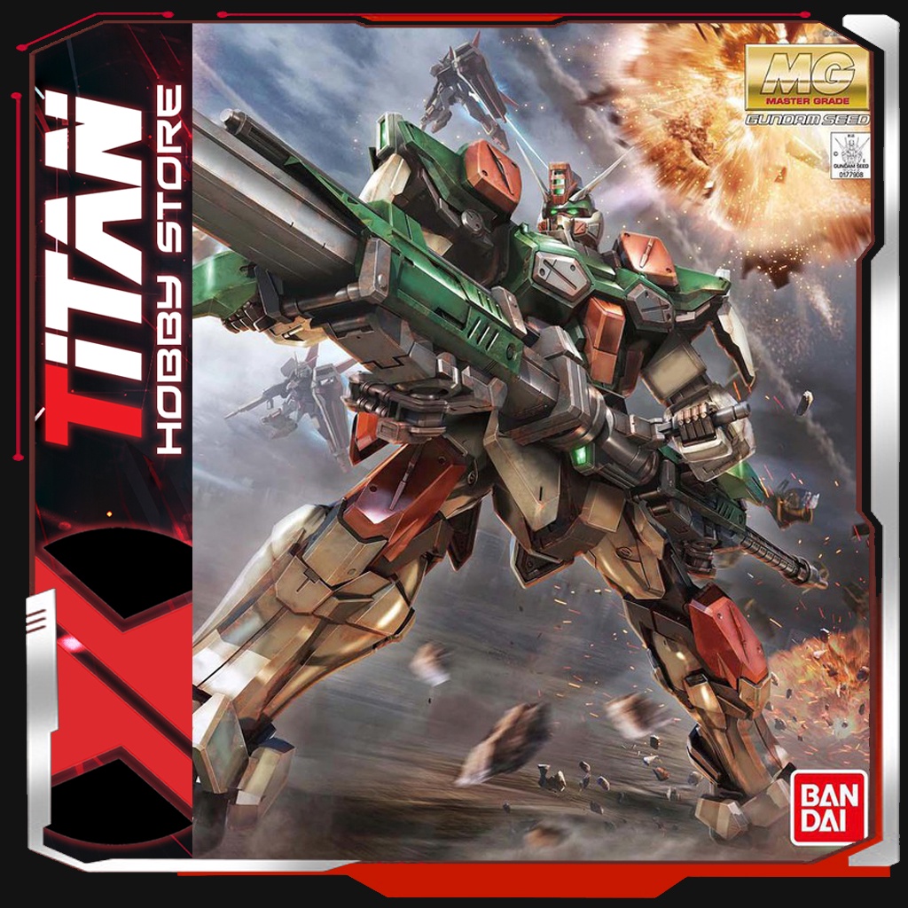 Mô hình lắp ráp Gunpla MG 1/100 GAT-X103 Buster Gundam