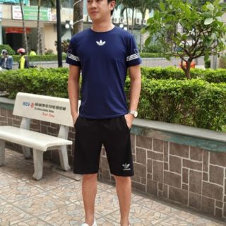 (GIÁ HỦY DIỆT) Bộ quần áo thể thao nam hè