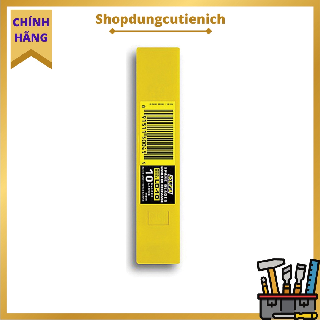 Hộp lưỡi dao OLFA LB-10 Nhật Bản