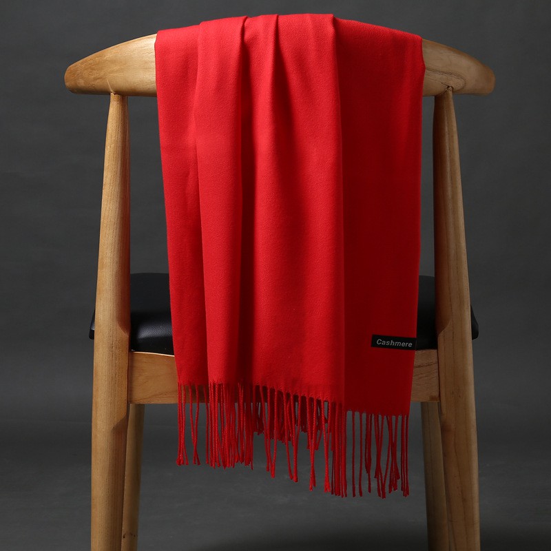 Khăn cashmere len lụa nhiều màu cho nữ hàng Quảng Châu chất lượng cao