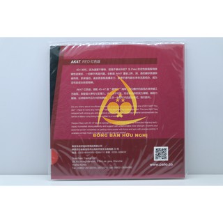 MẶT VỢT BÓNG BÀN PALIO AK47