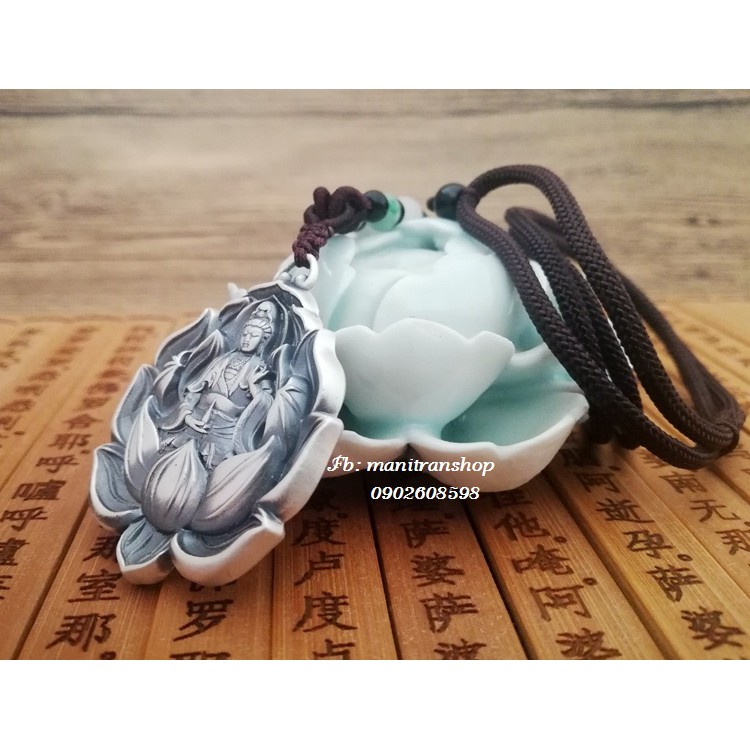 Mặt Dây chuyền Phật Bà Quan Âm bồ tát
