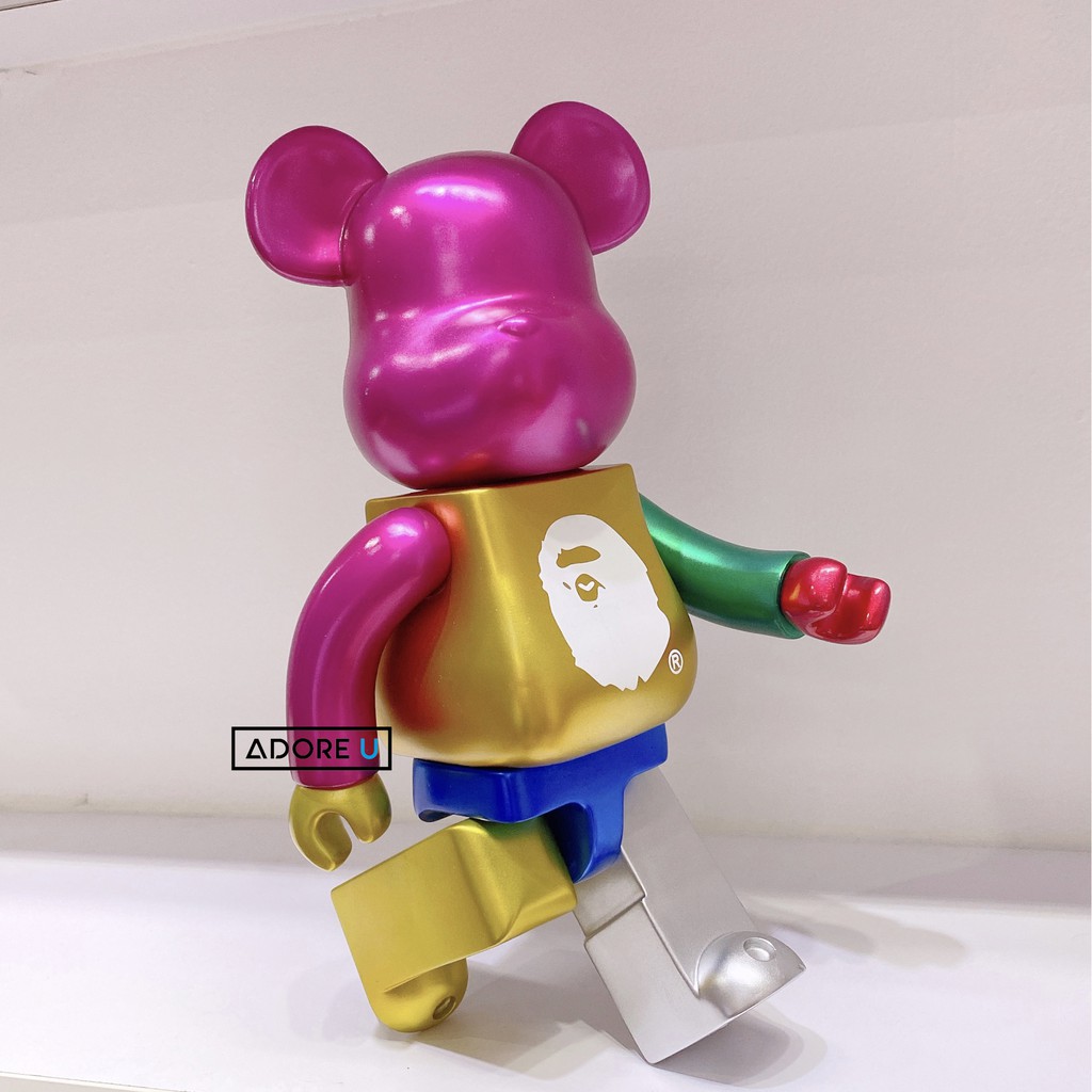 Tượng Bearbrick Bape 400%