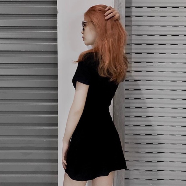 [Mã FAGREEN1505 giảm tới 30K đơn 99K] [AITHEE] Váy cổ tròn Basic dress | BigBuy360 - bigbuy360.vn