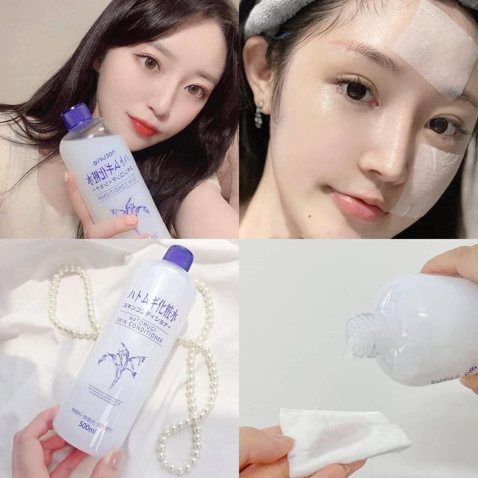 Nước hoa hồng Naturie Skin Conditioner auth 100%.