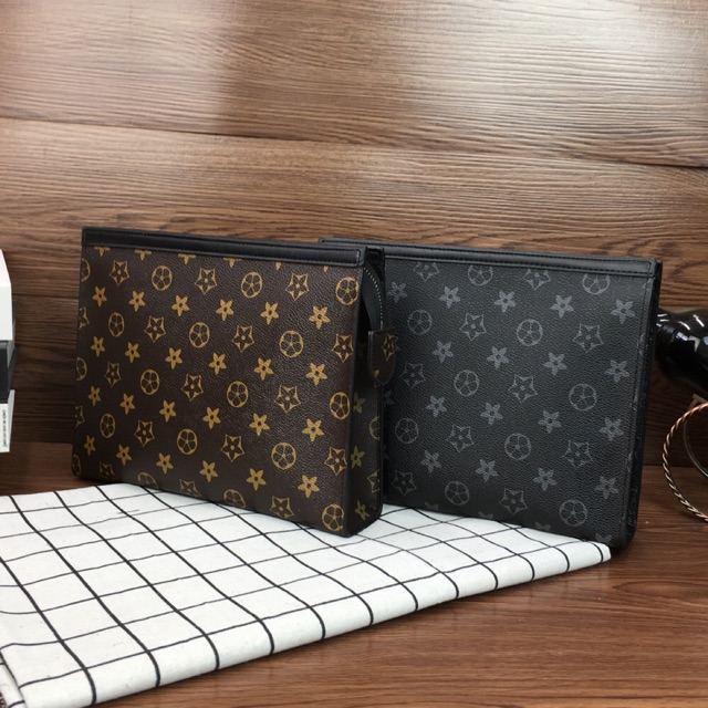 Ví cầm tay LV nam nữ