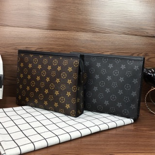 Ví cầm tay LV nam nữ