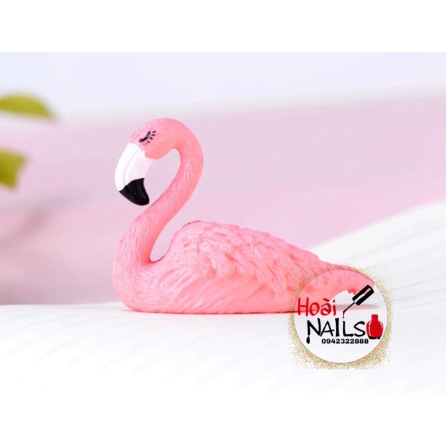 Hồng hạc - đế gắn móng tập vẽ, chụp ảnh - Phụ kiện Nail Giá Rẻ