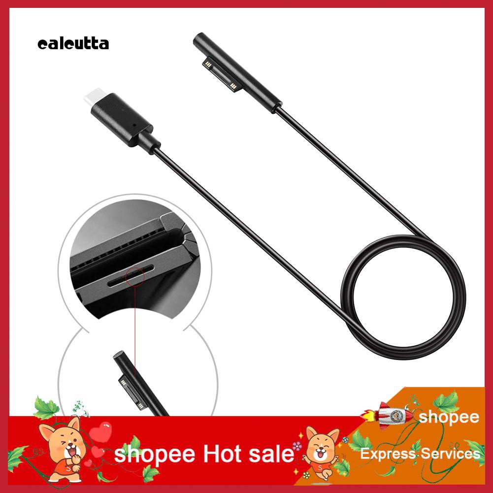 Dây Cáp Sạc USB Loại C Thay Thế Cho Microsoft Surface Pro 6 / 5 / 4 / 3