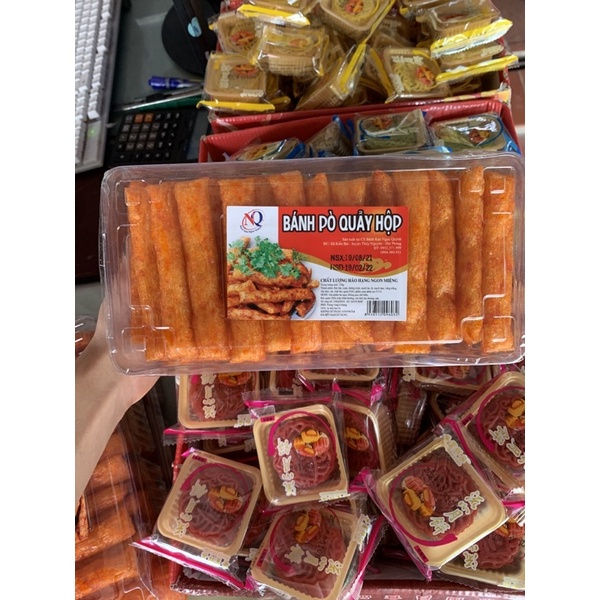 Bánh Bò Quẩy Hộp, Miếng Vừng, Xiên Đặc sản Hải Phòng