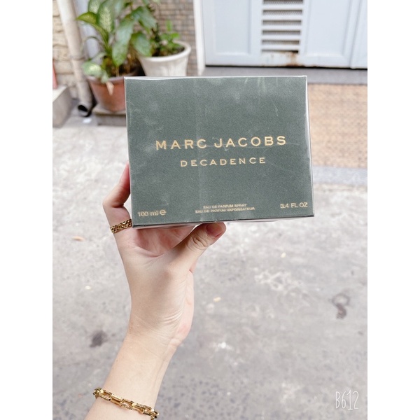 Nước hoa túi xách Marc Jaco.bs Decadence 100ml