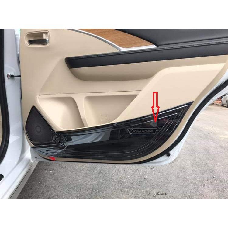 Ốp màng loa, Tapli cửa Xpander 2018 - 2022 Titan cao cấp