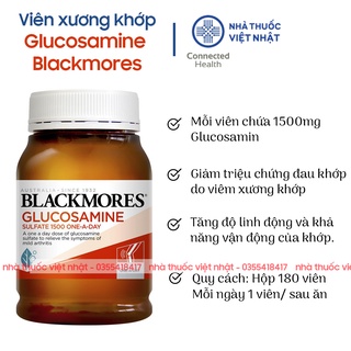 Viên xương khớp GLUCOSAMIN Blackmores 180 viên cho người lớn tuổi