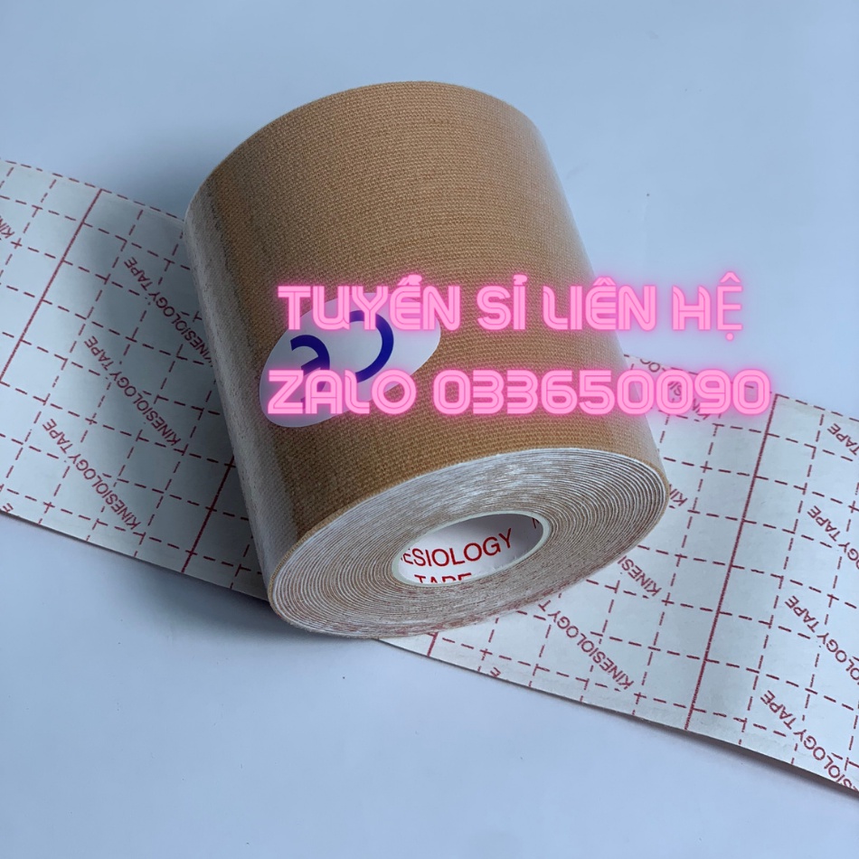 Băng dán cơ thể thao chống nước, băng keo thể thao, băng thể thao kinesiology