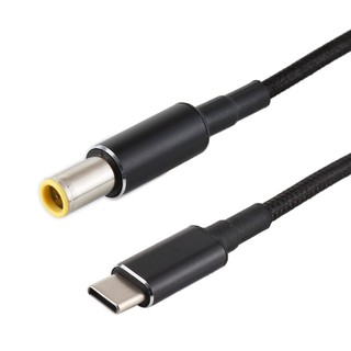 Cáp sạc USB Type-C sang DC laptop PD max 100w
