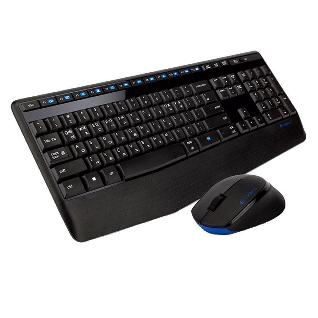 Combo Bộ bàn phím và chuột không dây Logitech MK345 Chính hãng bảo hành 12 tháng