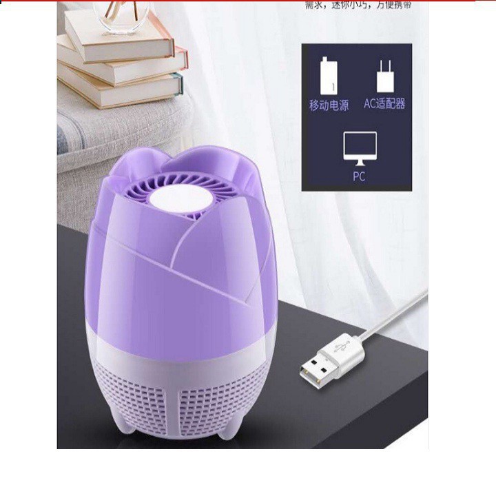 Đèn Bắt Muỗi, Diệt Côn Trùng Cao Cấp Thế Hệ 2019