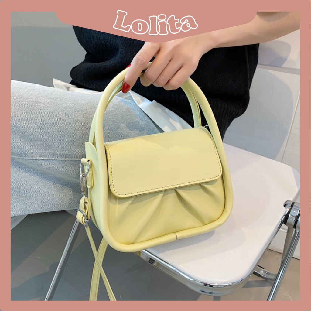 Túi xách nữ đeo chéo cầm tay LOLITA da pu