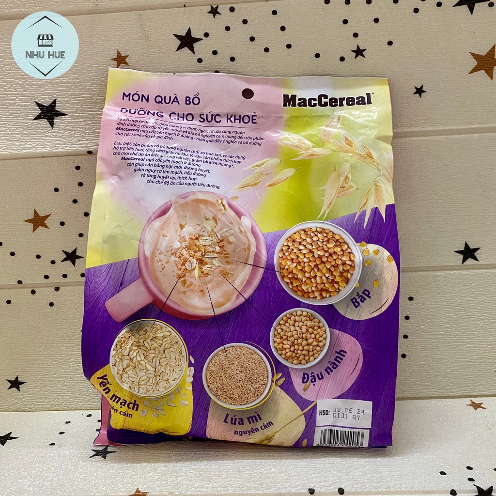 Ngũ cốc yến mạch Maccereal ít đường