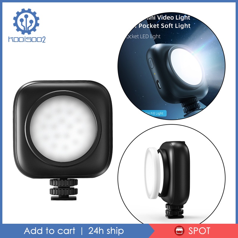 Đèn Led Mini Hỗ Trợ Chụp Ảnh Kool2-8 Cho Máy Ảnh Slr 36led