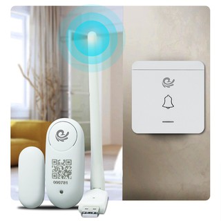 Bộ Chuông Cửa Báo Động C1