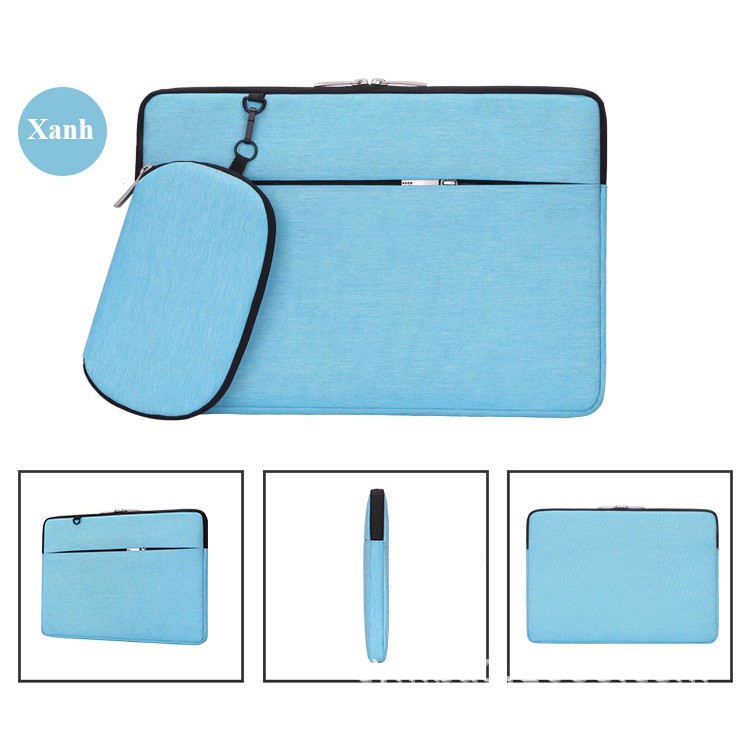Túi Chống Sốc Macbook Xanh
