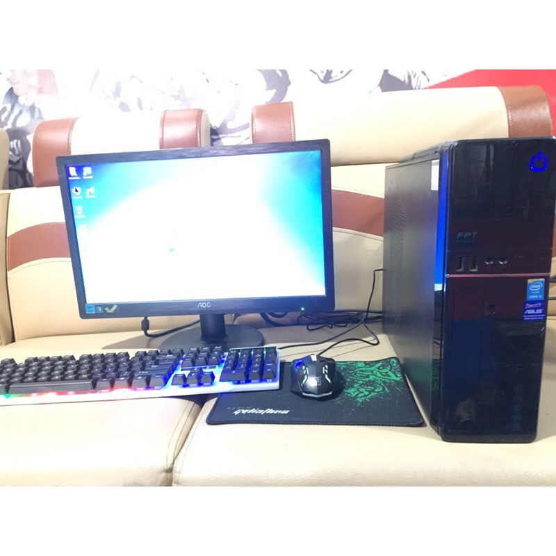 Bộ máy tính bàn nhỏ gọn dùng Học tập giải trí 20 | BigBuy360 - bigbuy360.vn