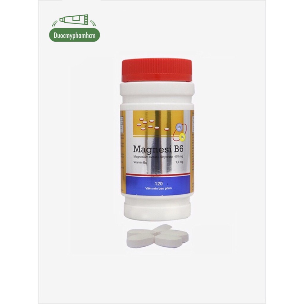 VIÊN UỐNG MAGNESI B6
