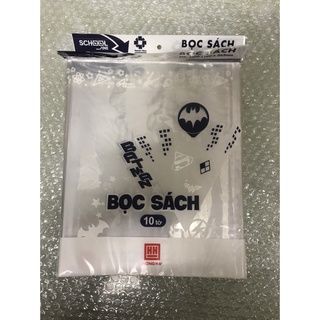 Bọc sách nylon Hồng Hà (190x265mm) 3269( 10c/ tập)