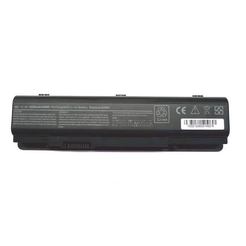 Pin Laptop Dell Vostro A840 A860  1410 1014 1015 1088 G069H F286H R988H - Pin Thay Thế Loại 1