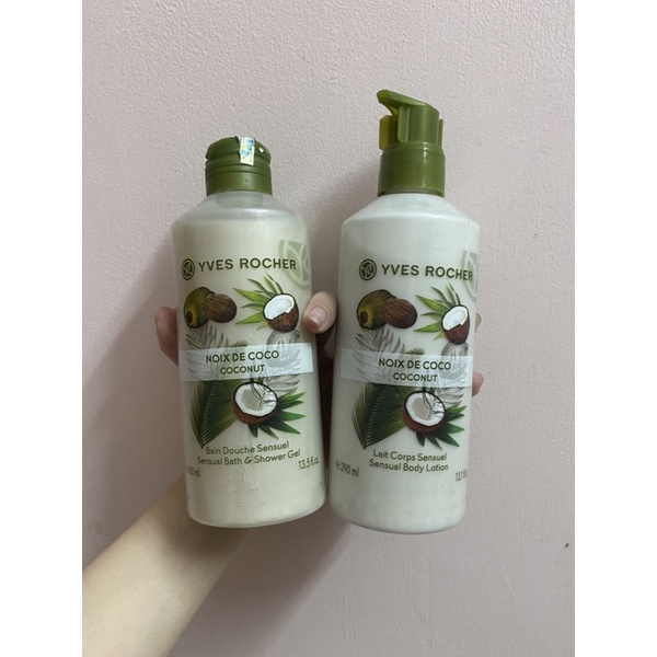 Sữa tắm Yves Rocher 400ml