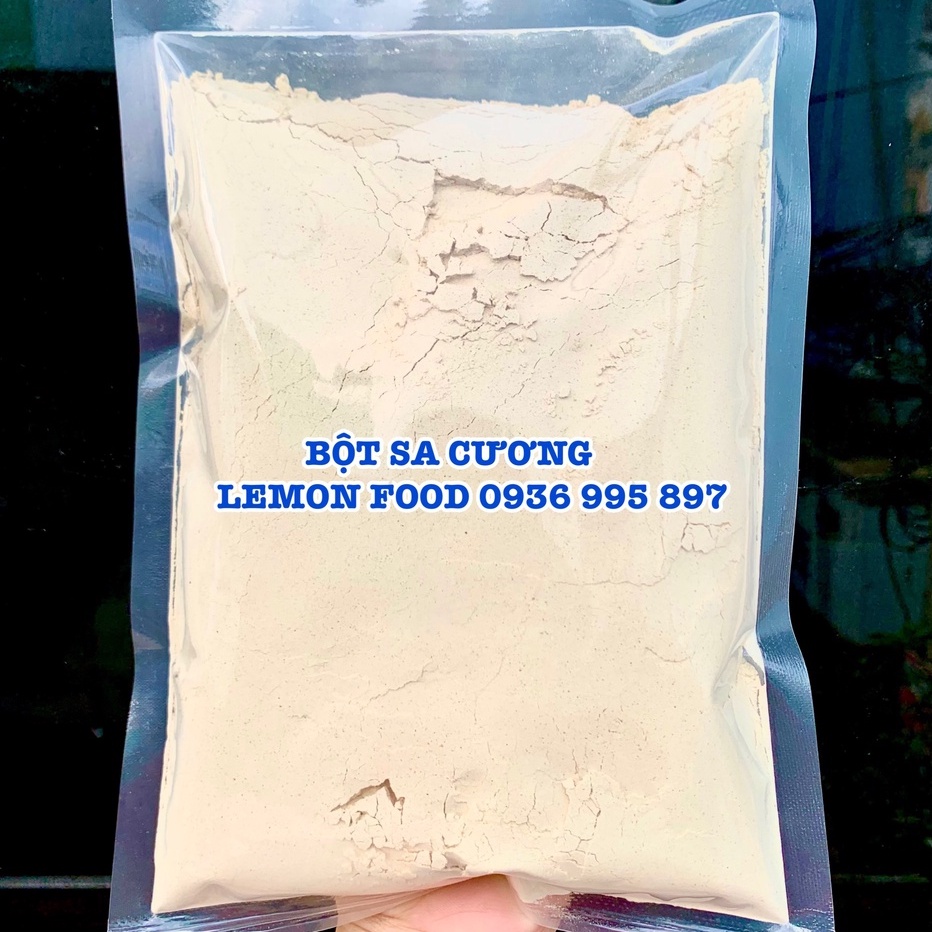 [100g-500g] Bột Sa Cương / Sa Khương / Địa Liền tạo mùi vị đặc trung cho các món gà vịt quay, nướng, thịt hầm