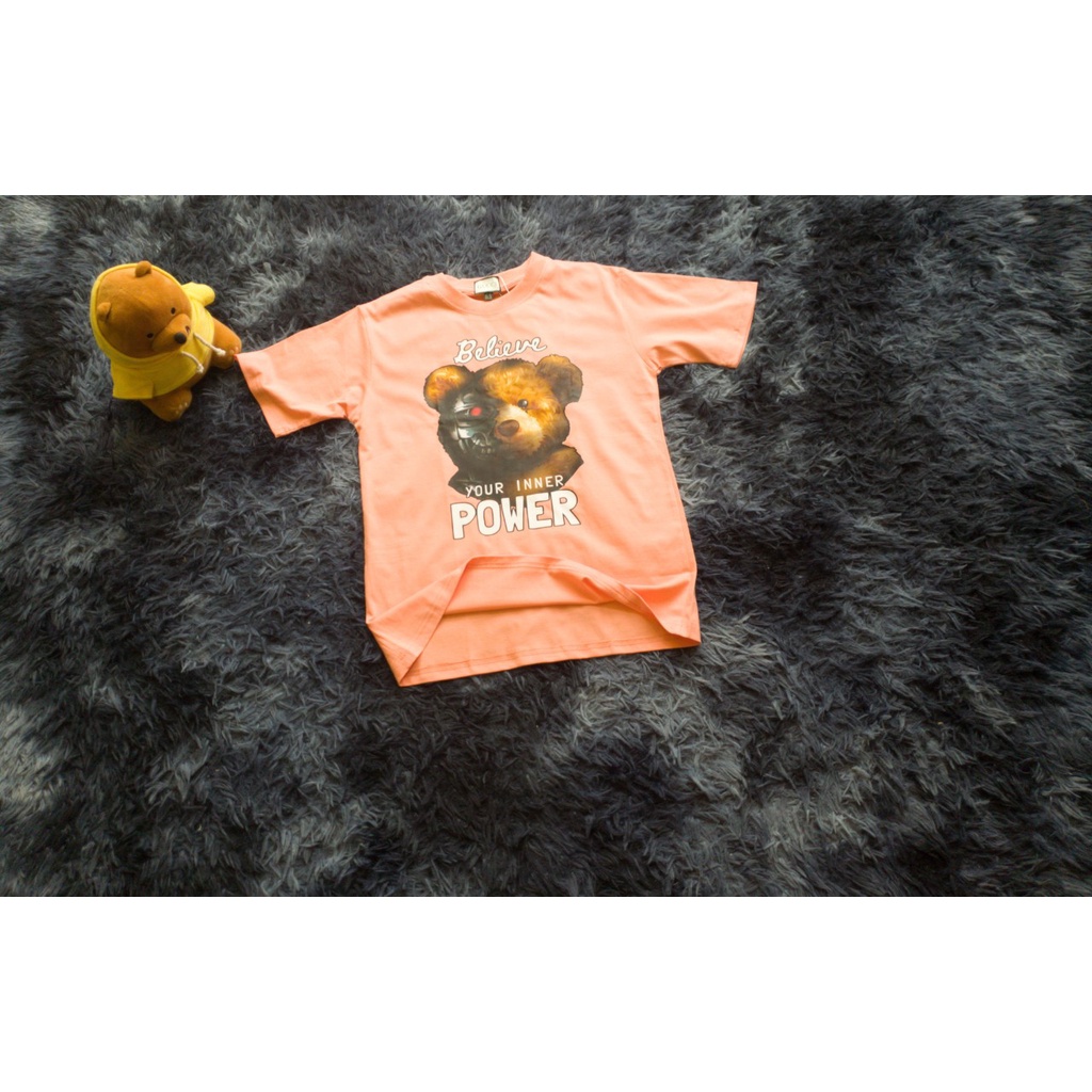 Áo phông Gucci Gấu