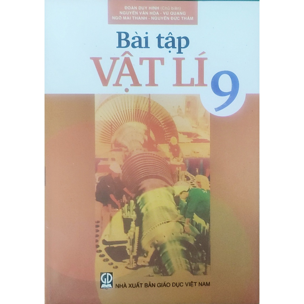 Sách - Bài tập Vật lý 9