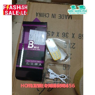Điện thoại mini BM10 - kiêm tai nghe Bluetooth ( full hộp + phụ kiện)