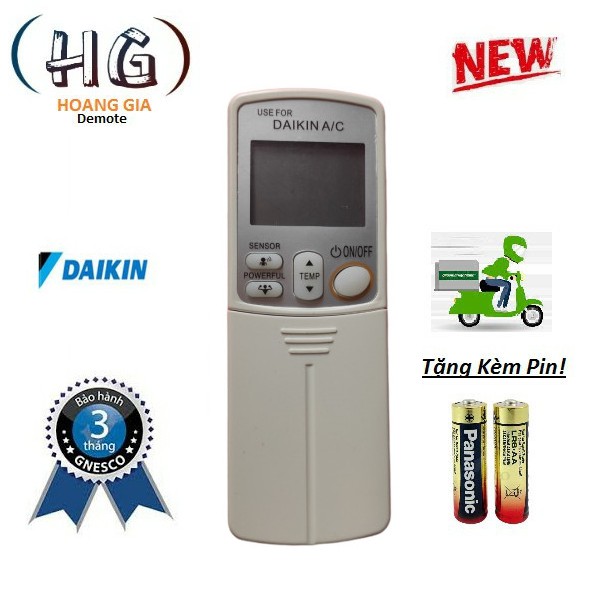 Remote Điều Khiển Cho Máy Lạnh, Điều Hòa DAIKIN ARC433B1, ARC433B41, ARC433A49