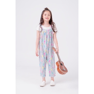 Quần Yếm Bé Gái (3-9 Tuổi) K's closet K388NIS