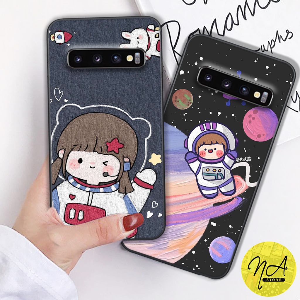 Ốp lưng điện thoại Samsung S10  - Samsung S10 plus -Samsung S10 5g -Samsung S10e hình dáng siêu cute-bền đẹp