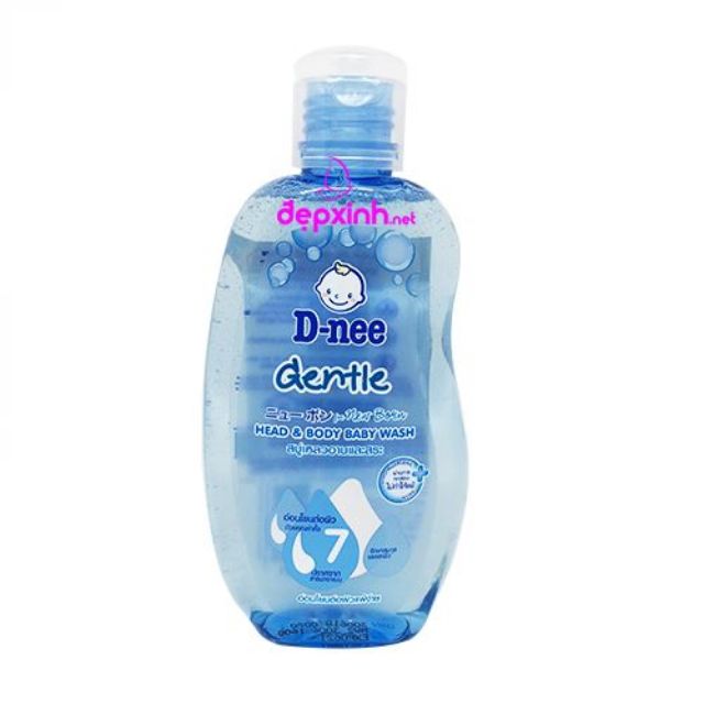 Tắm gội Dnee Pure Organic 200ml Thái Lan