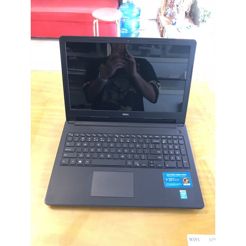 Laptop Dell 3558 15.6inch Chíp CPU i3-5005 2.0GHz ram 4Gb ổ cứng 500Gb