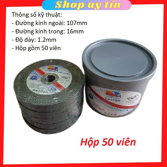 Đá cắt sắt 100