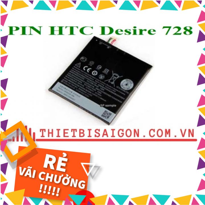 PIN HTC Desire 728