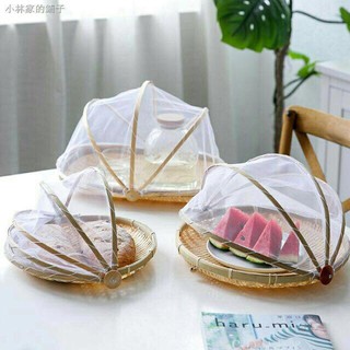 Lồng bàn mùng ( mẹt tre có vải chắn )