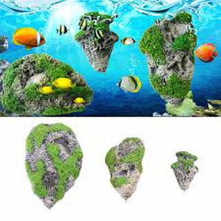 Mô hình đảo đá nổi trang trí bể cá