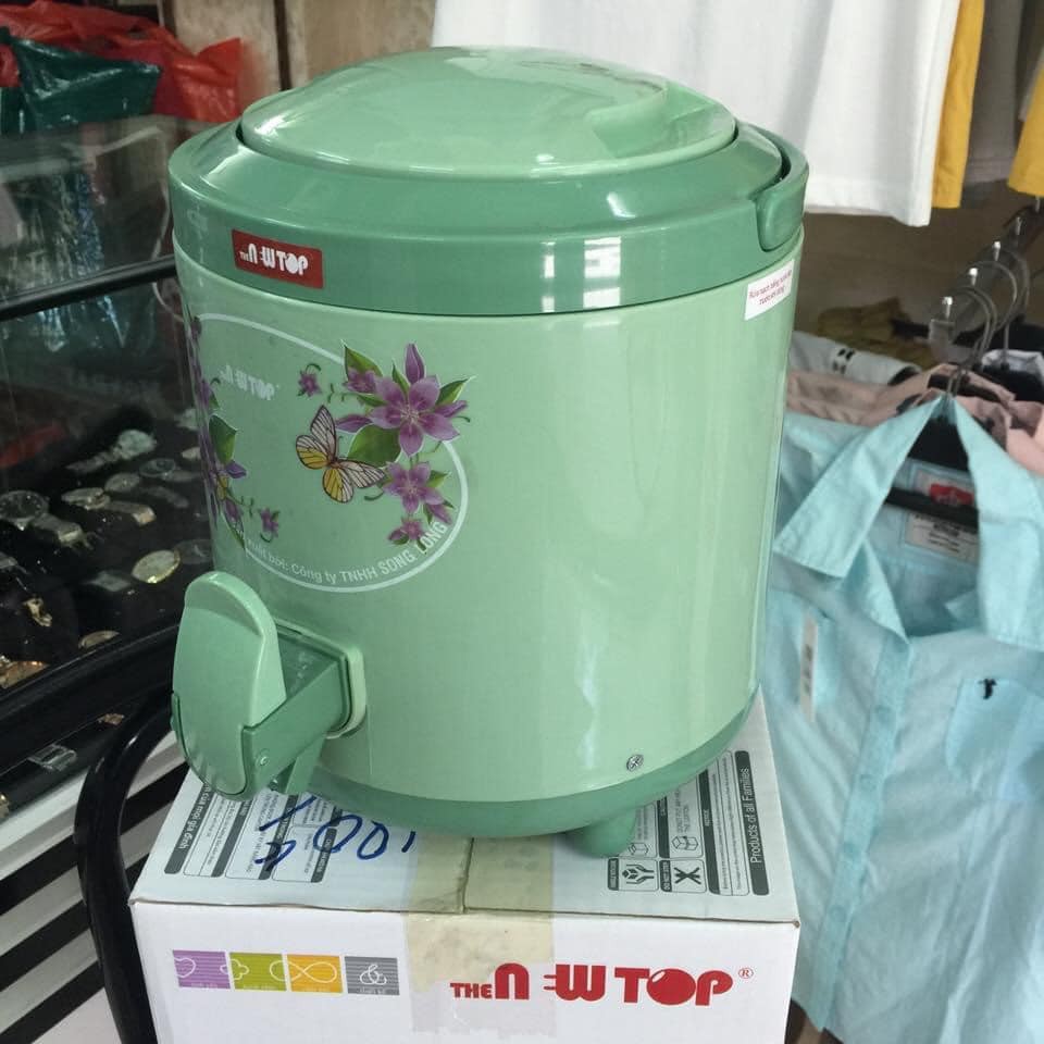 Bình giữ nhiệt có vòi và quai xách FAMILY  - Song Long