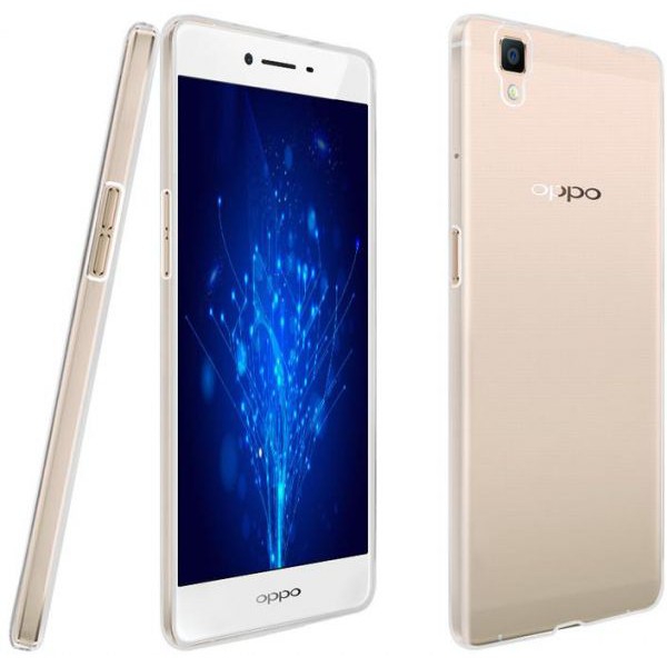 Ốp Silicon Oppo R7s Trong suốt