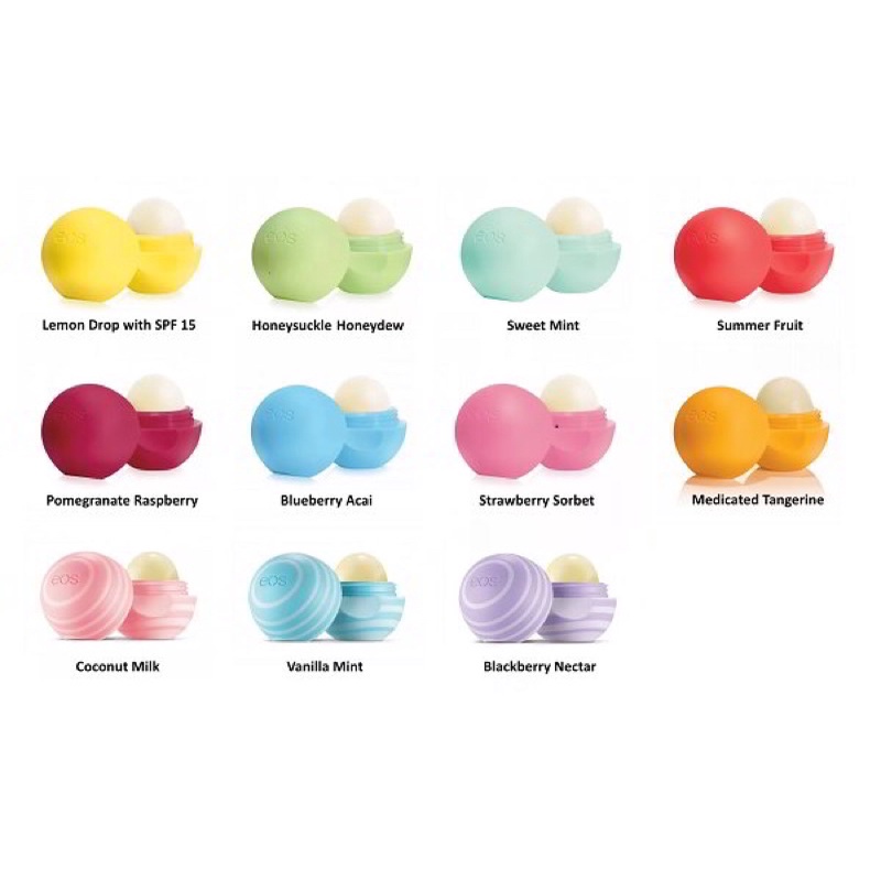 SON THỎI TRỨNG EOS CỦA MỸ